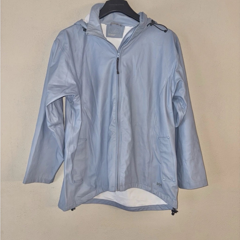 Helly Hansen Sky Blue Hooded Jacket